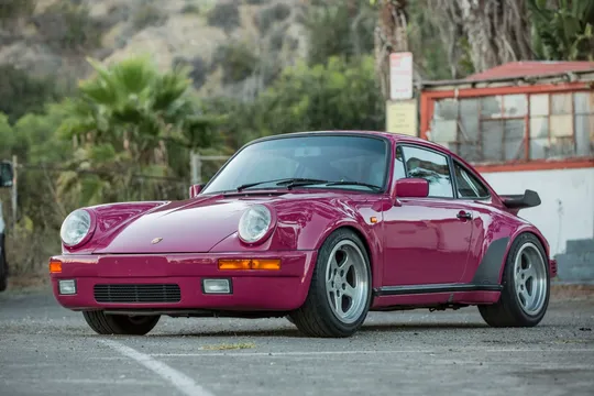 1984 Porsche 911 Carrera M491