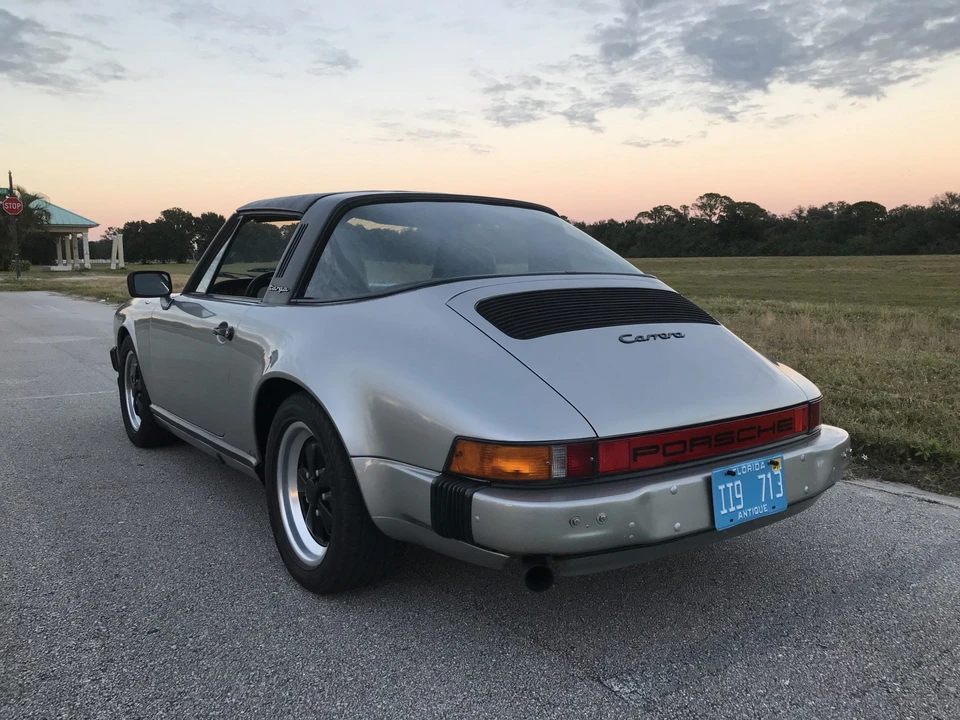 1984 Porsche 911 Carrera 3.2 - Image 21 of 31