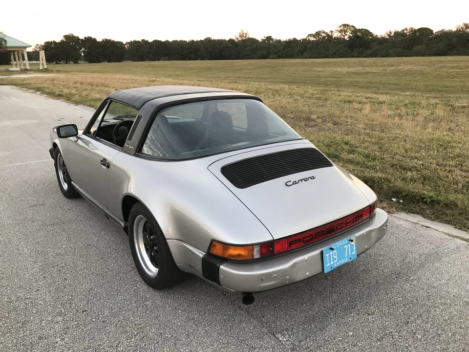 1984 Porsche 911 Carrera 3.2 - Image 20 of 31