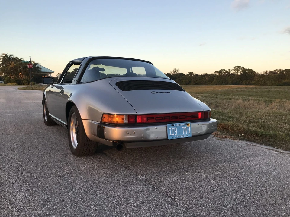 1984 Porsche 911 Carrera 3.2 - Image 8 of 31
