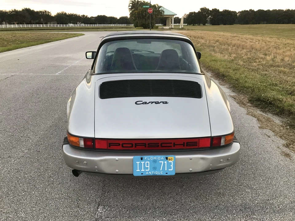 1984 Porsche 911 Carrera 3.2 - Image 23 of 31