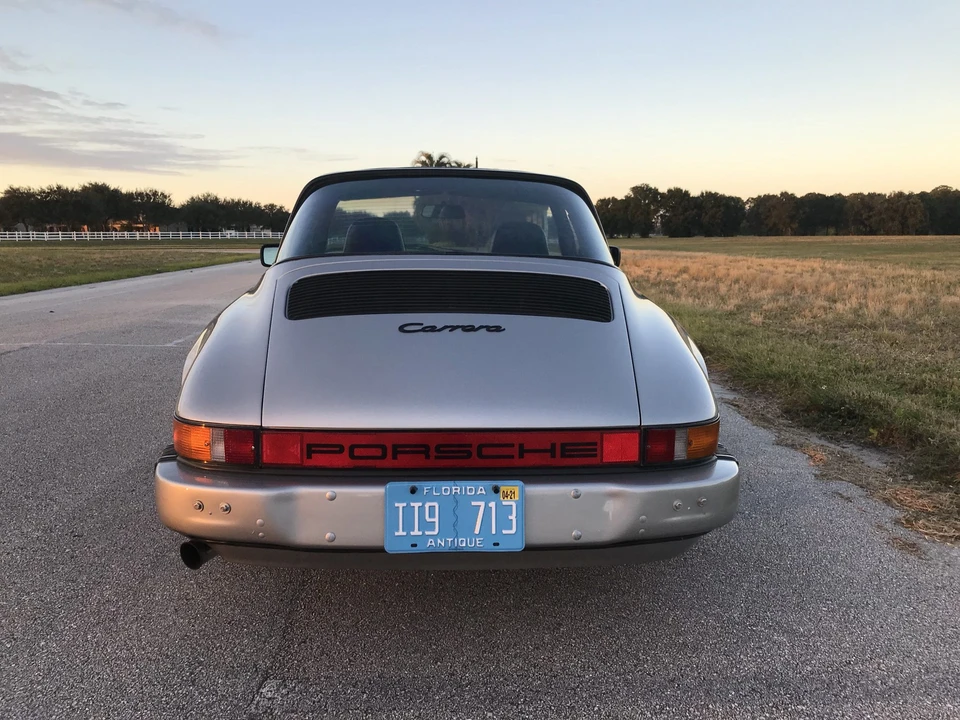 1984 Porsche 911 Carrera 3.2 - Image 9 of 31