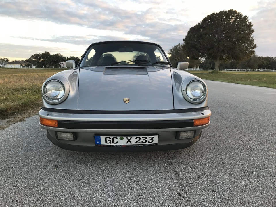 1984 Porsche 911 Carrera 3.2 - Image 3 of 31