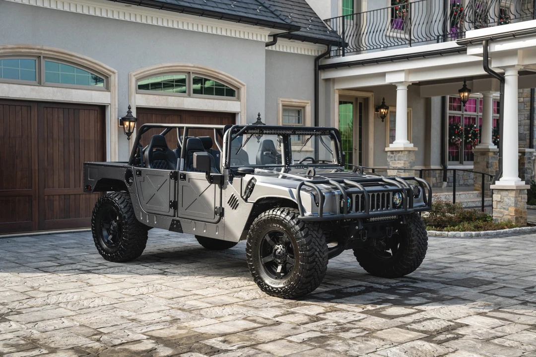 1985 Hummer HMMWV - Image 3 of 31