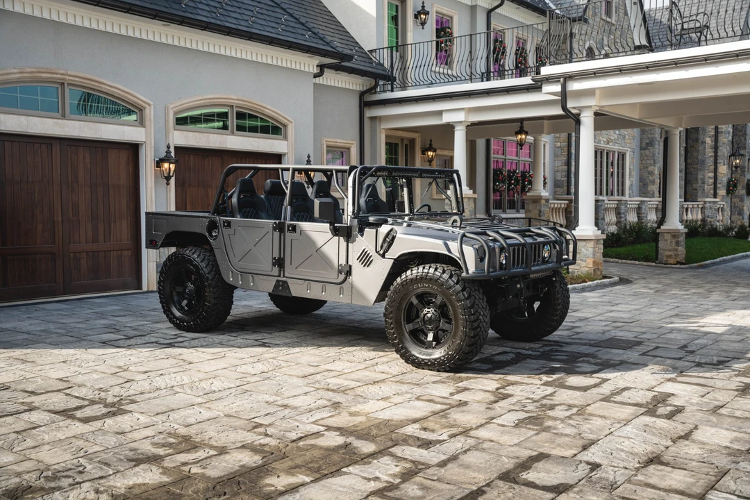 1985 Hummer HMMWV - Image 4 of 31