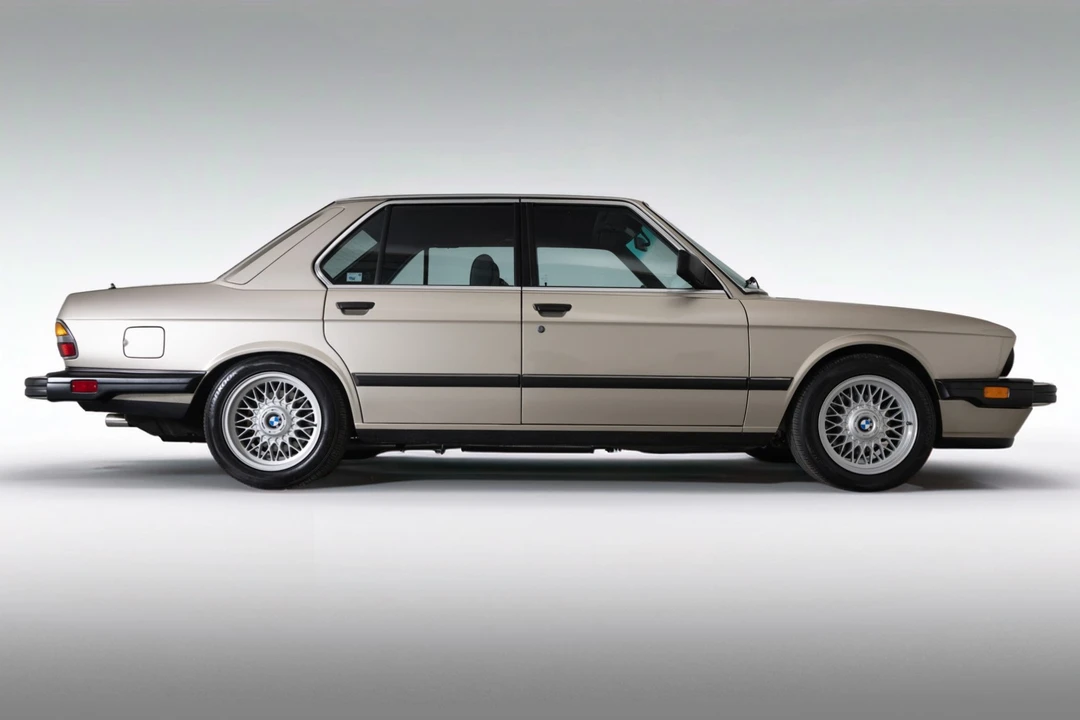 1985 BMW E28 5 Series - Image 18 of 31
