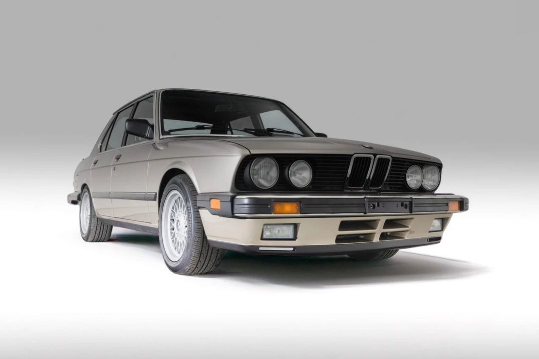 1985 BMW E28 5 Series - Image 19 of 31