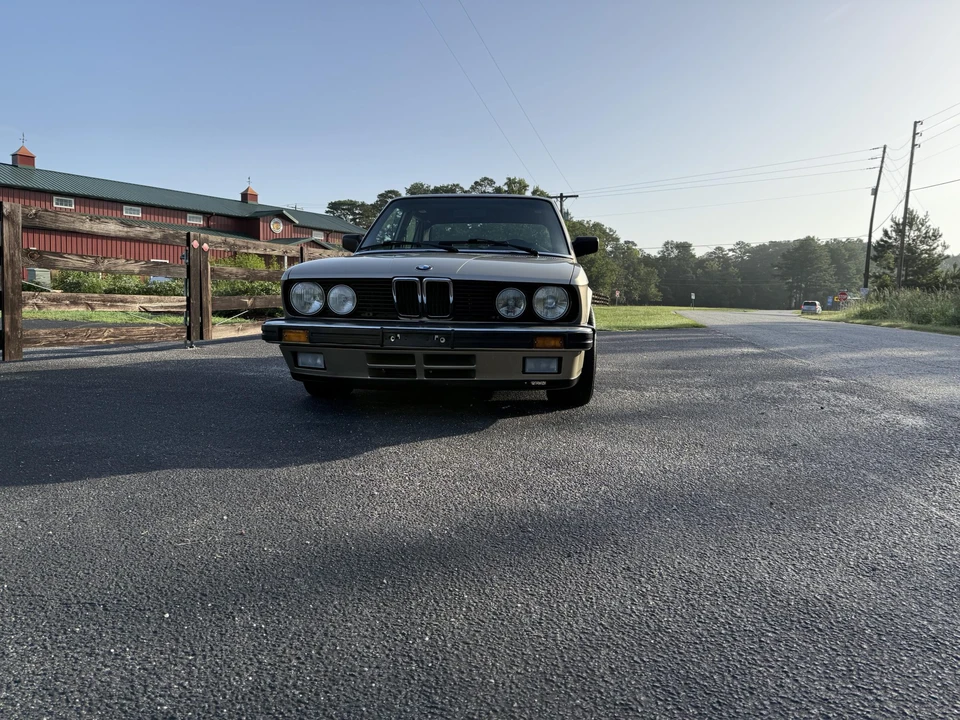 1985 BMW E28 5 Series - Image 27 of 31
