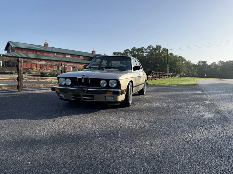 1985 BMW E28 5 Series - Image 26 of 31