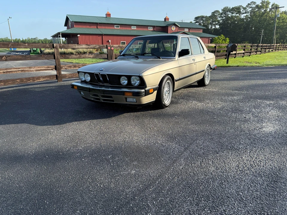 1985 BMW E28 5 Series - Image 25 of 31