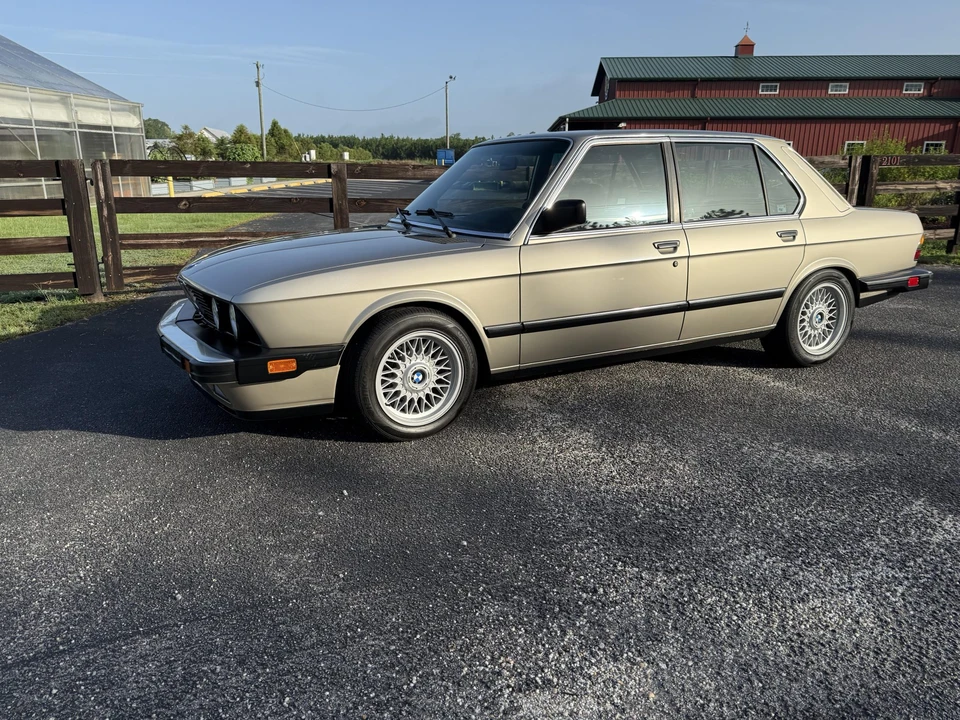 1985 BMW E28 5 Series - Image 24 of 31
