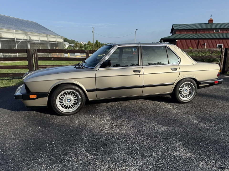 1985 BMW E28 5 Series - Image 23 of 31