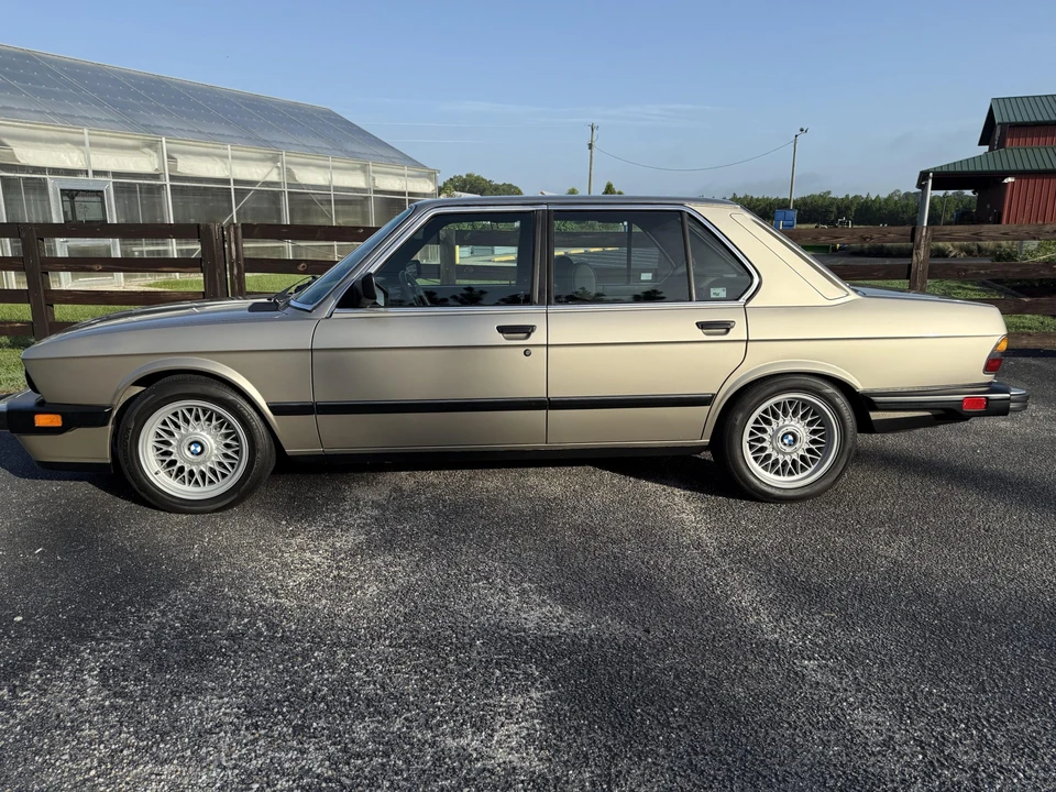 1985 BMW E28 5 Series - Image 22 of 31