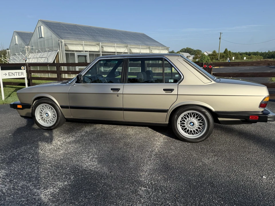 1985 BMW E28 5 Series - Image 21 of 31