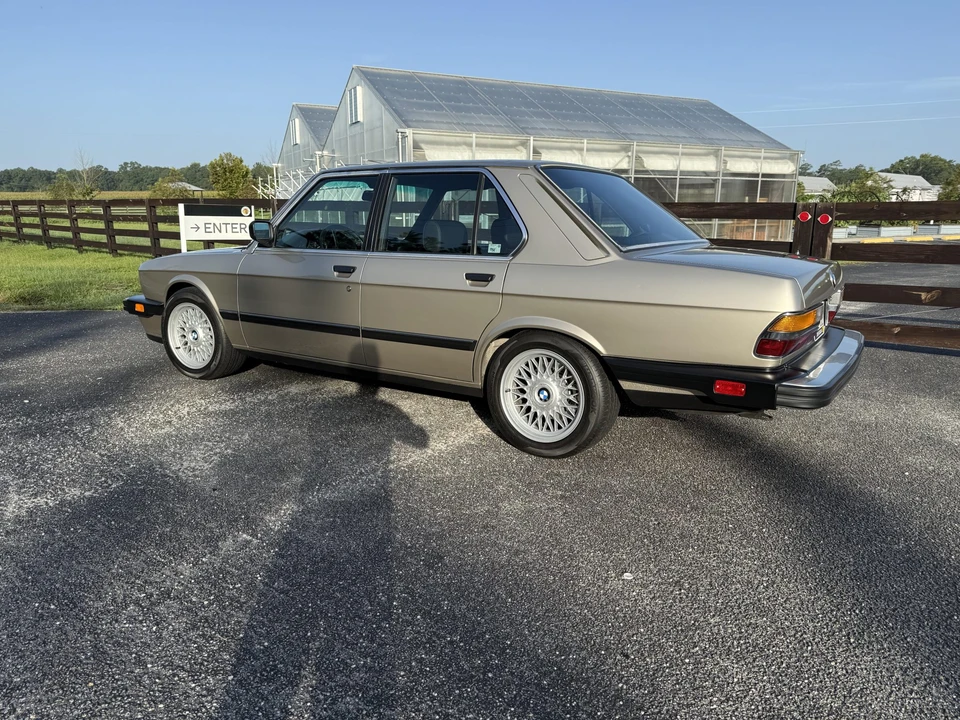 1985 BMW E28 5 Series - Image 20 of 31