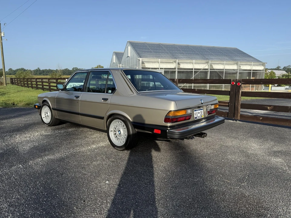 1985 BMW E28 5 Series - Image 19 of 31