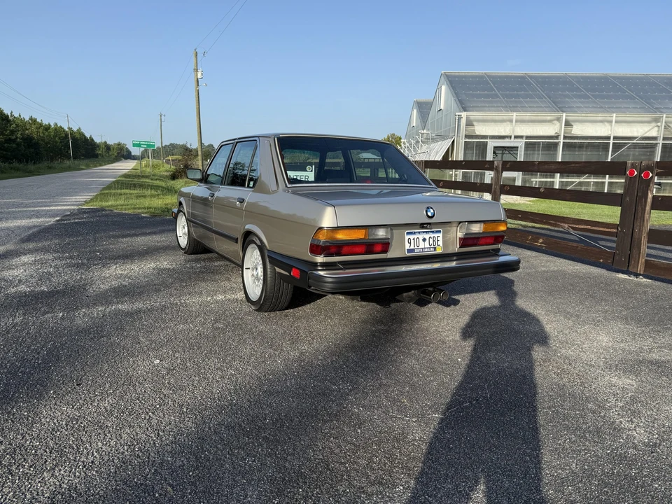 1985 BMW E28 5 Series - Image 18 of 31