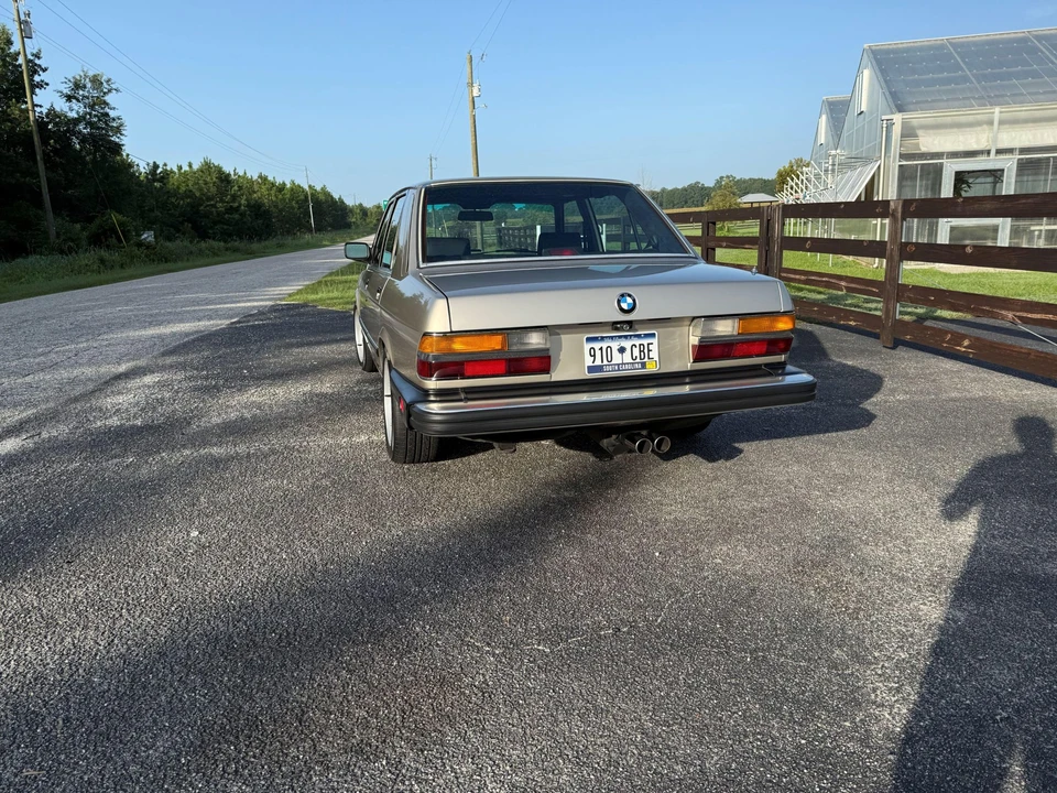 1985 BMW E28 5 Series - Image 17 of 31