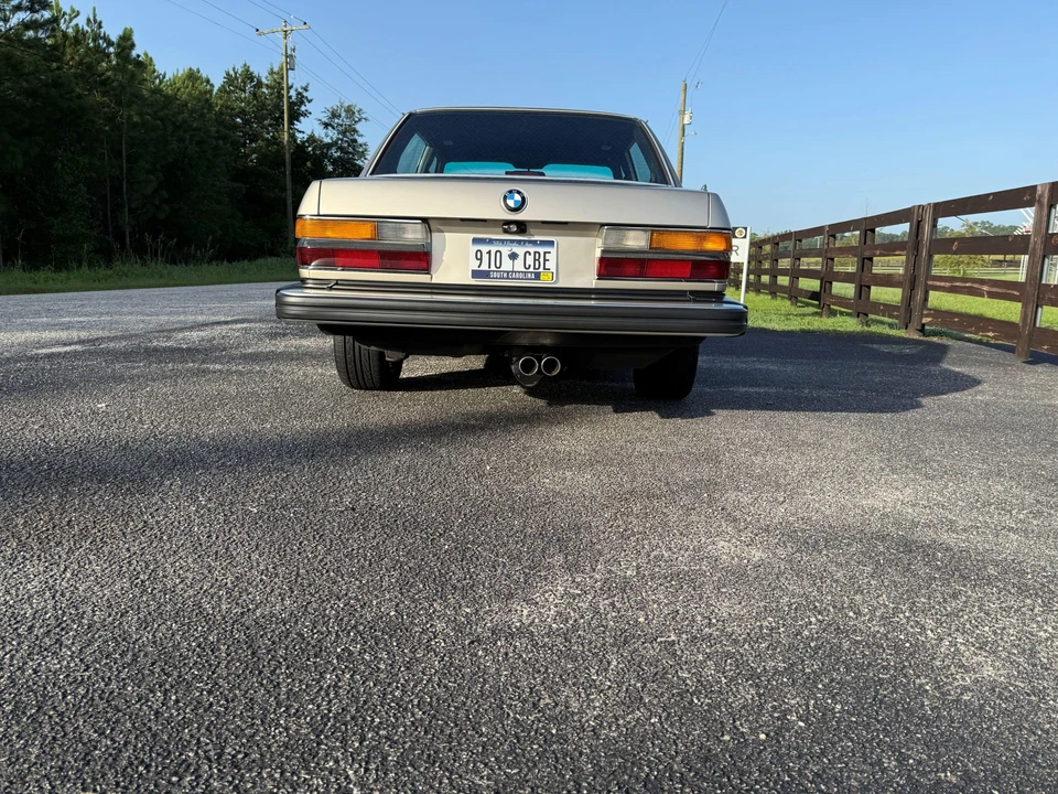 1985 BMW E28 5 Series - Image 15 of 31