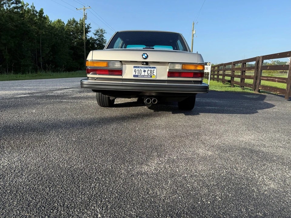 1985 BMW E28 5 Series - Image 14 of 31