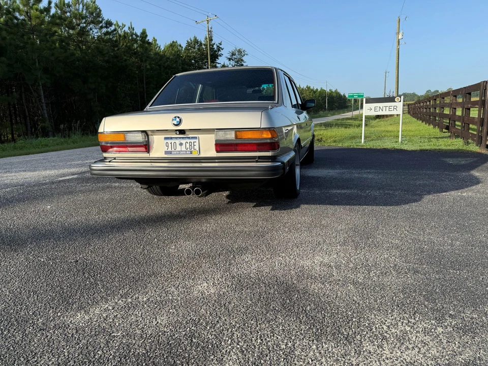 1985 BMW E28 5 Series - Image 13 of 31