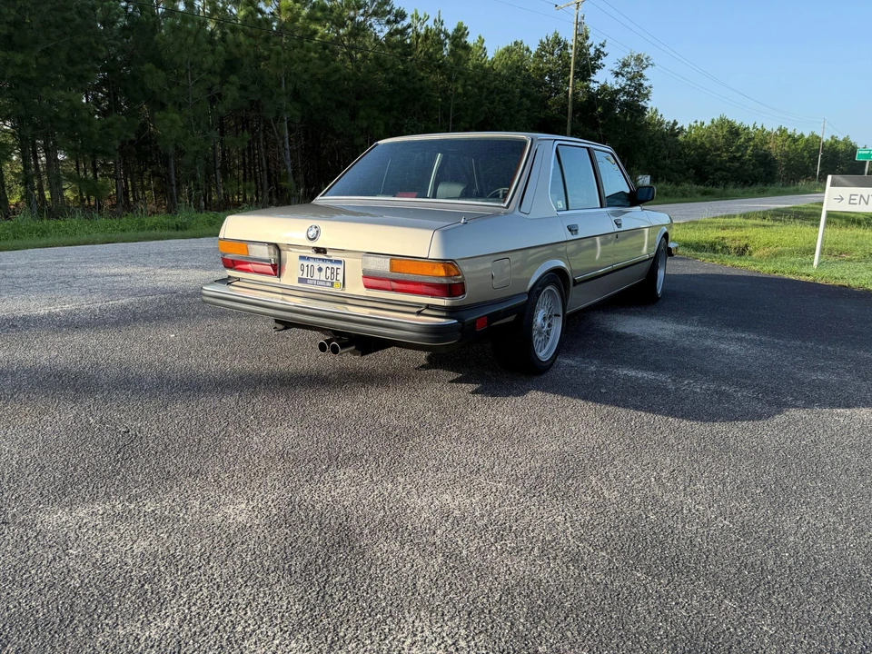 1985 BMW E28 5 Series - Image 12 of 31