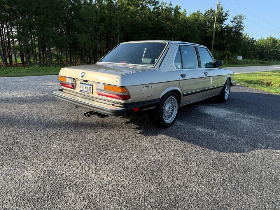 1985 BMW E28 5 Series - Image 10 of 31