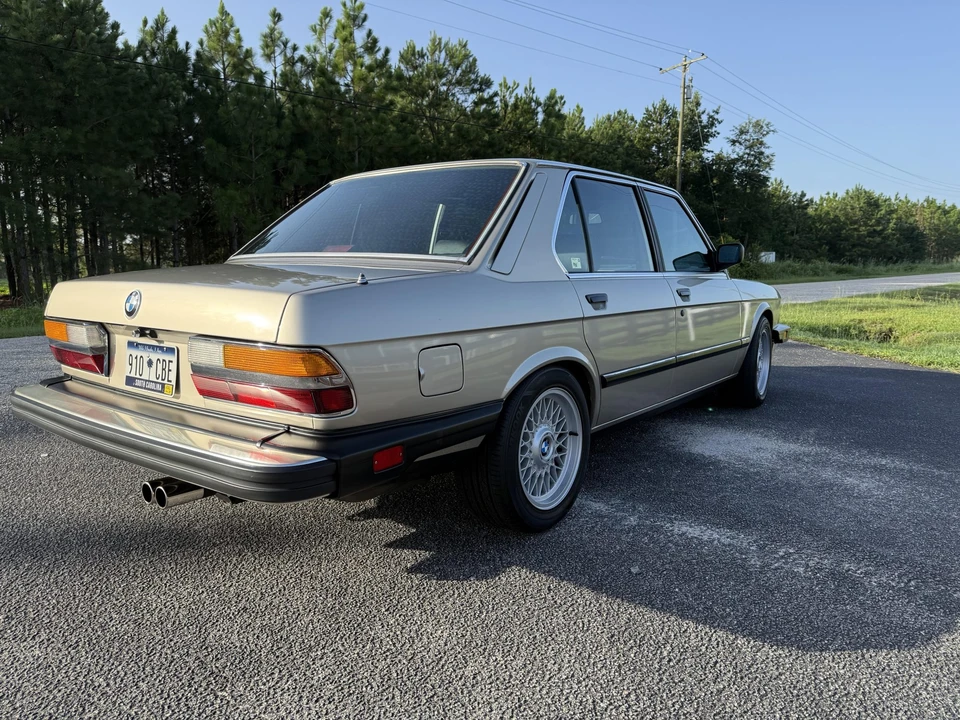 1985 BMW E28 5 Series - Image 11 of 31