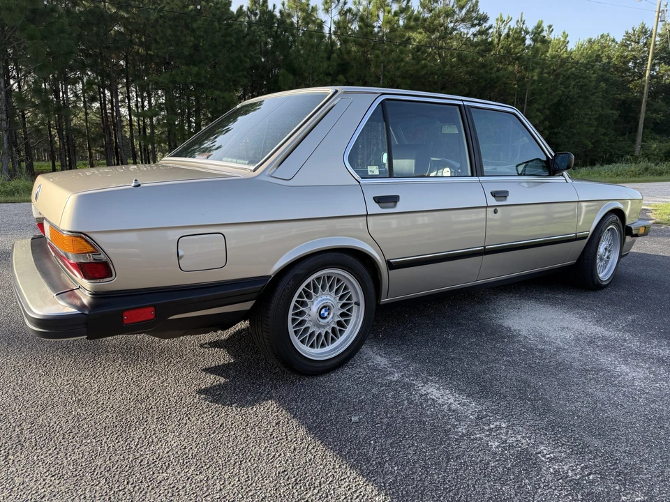 1985 BMW E28 5 Series - Image 9 of 31