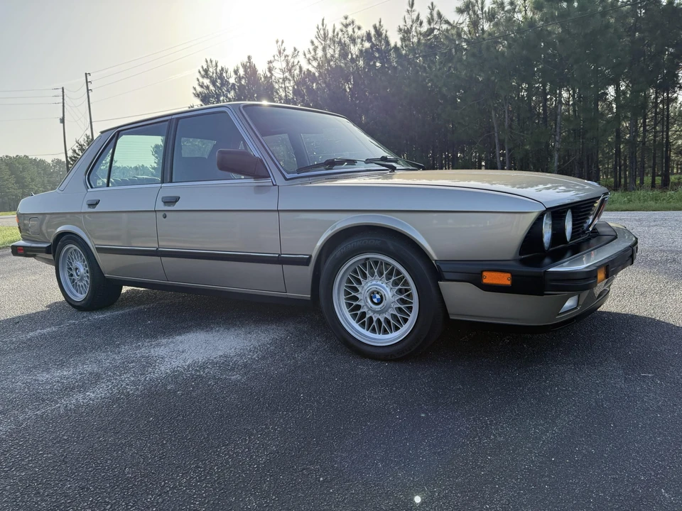 1985 BMW E28 5 Series - Image 8 of 31