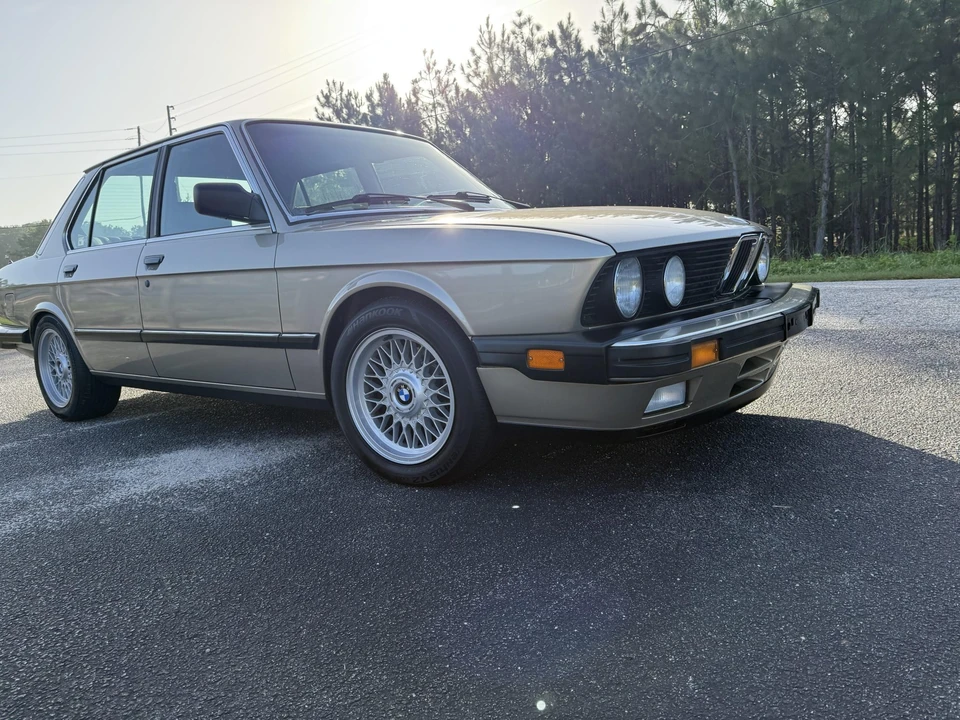 1985 BMW E28 5 Series - Image 7 of 31