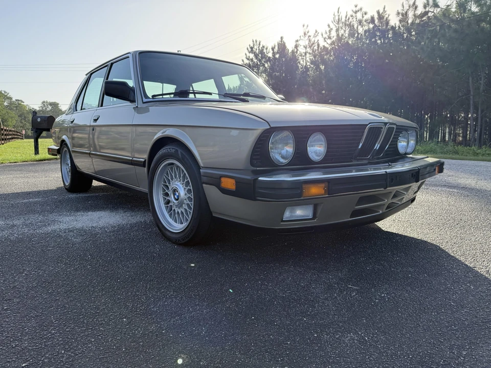 1985 BMW E28 5 Series - Image 6 of 31