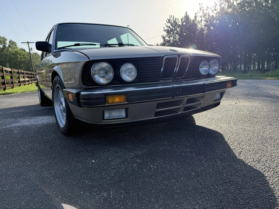 1985 BMW E28 5 Series - Image 4 of 31