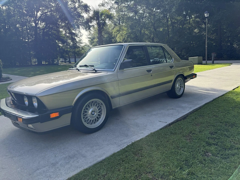 1985 BMW E28 5 Series - Image 31 of 31
