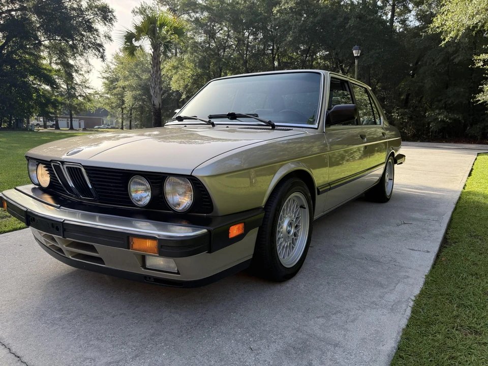 1985 BMW E28 5 Series - Image 29 of 31