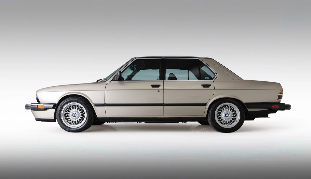 1985 BMW E28 5 Series - Image 12 of 31