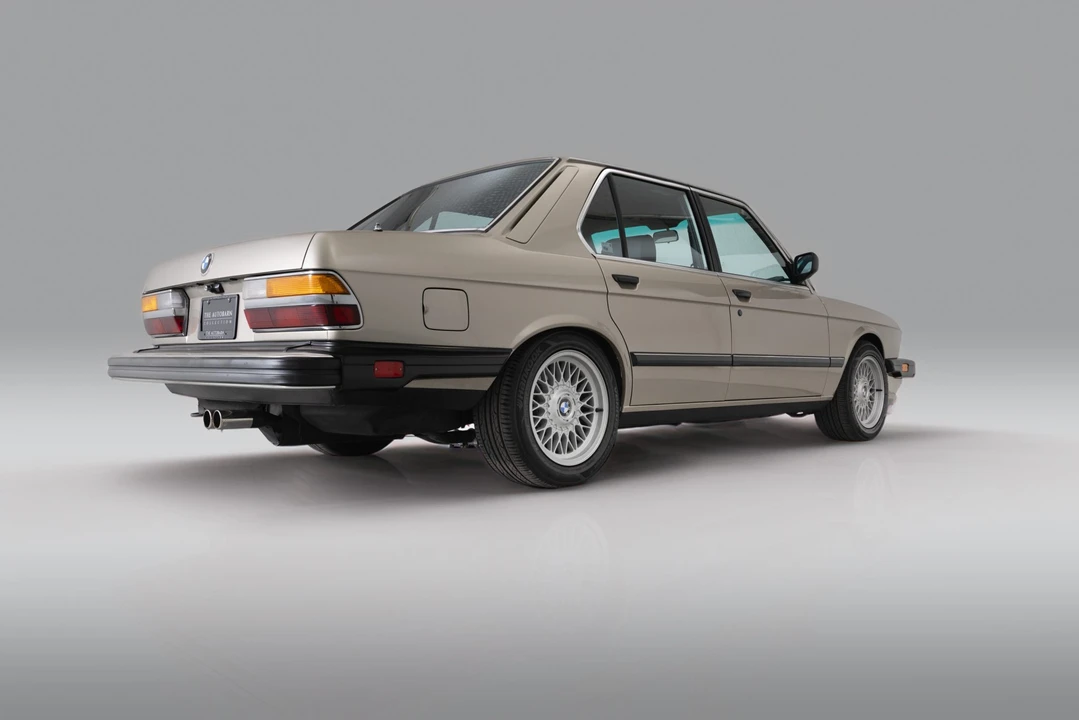 1985 BMW E28 5 Series - Image 15 of 31