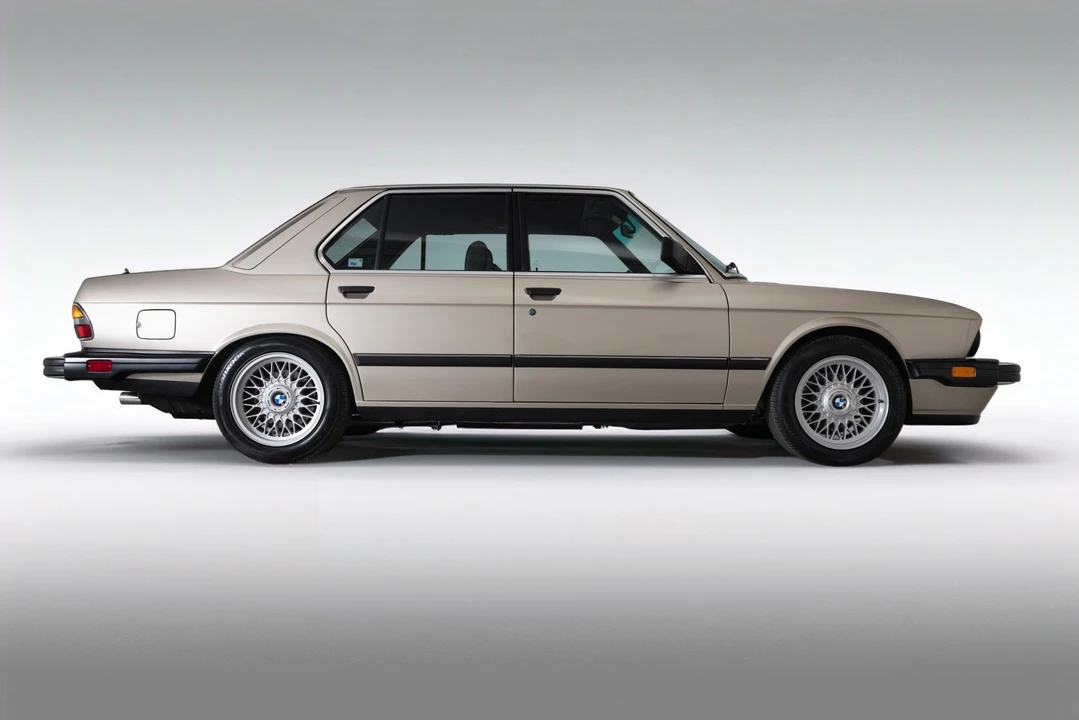 1985 BMW E28 5 Series - Image 16 of 31