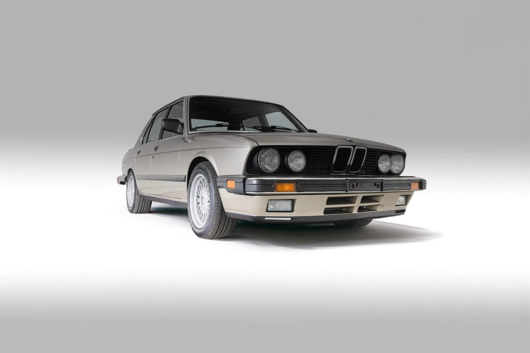 1985 BMW E28 5 Series - Image 17 of 31