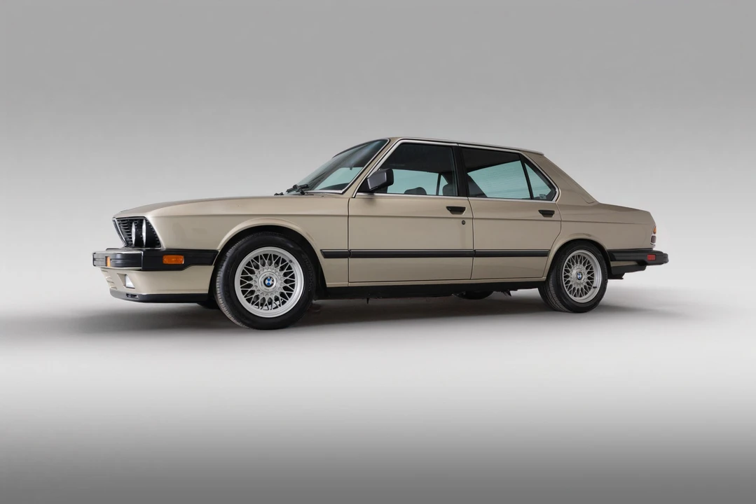 1985 BMW E28 5 Series - Image 11 of 31