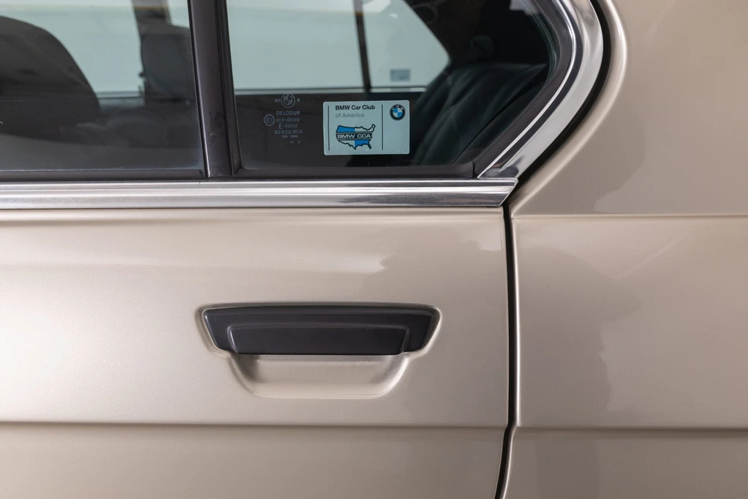 1985 BMW E28 5 Series - Image 31 of 31