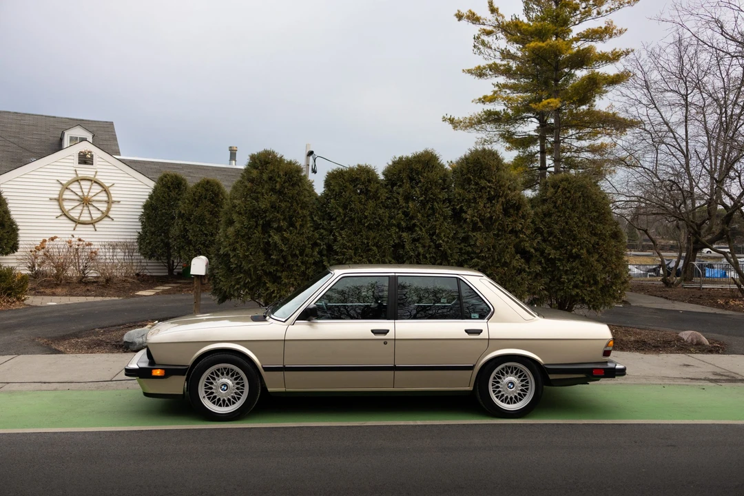 1985 BMW E28 5 Series - Image 3 of 31