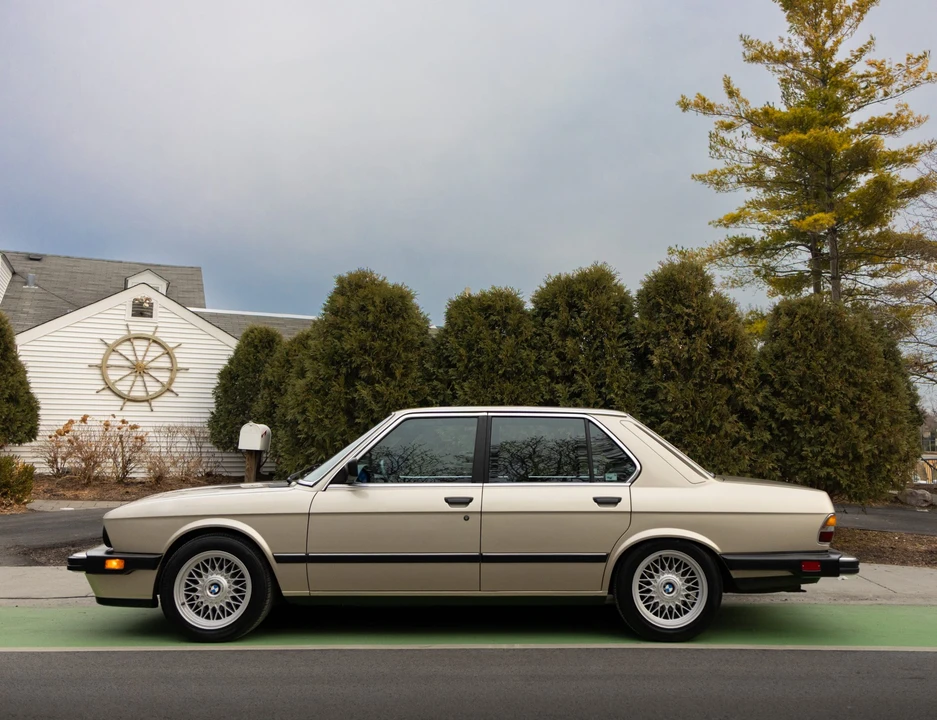 1985 BMW E28 5 Series - Image 4 of 31