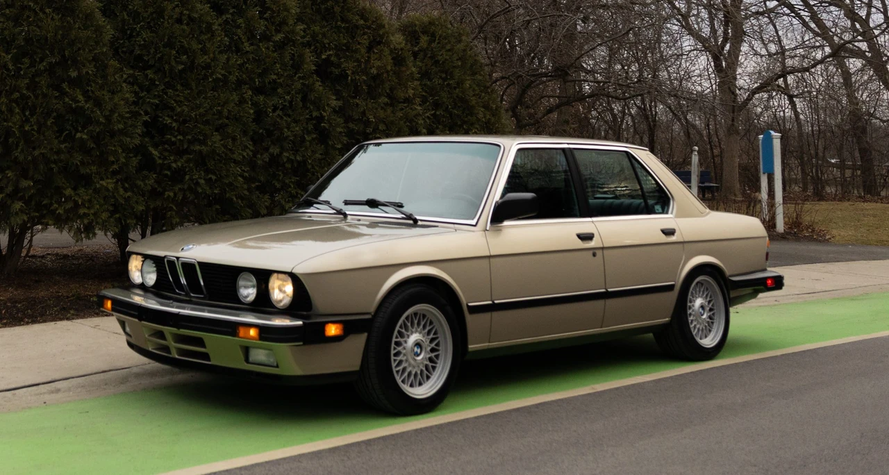 1985 BMW E28 5 Series - Image 2 of 31