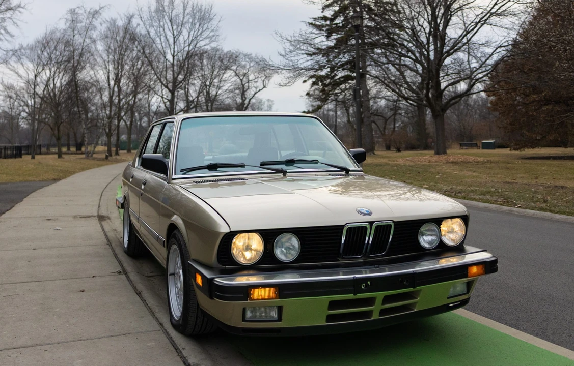 1985 BMW E28 5 Series - Image 8 of 31
