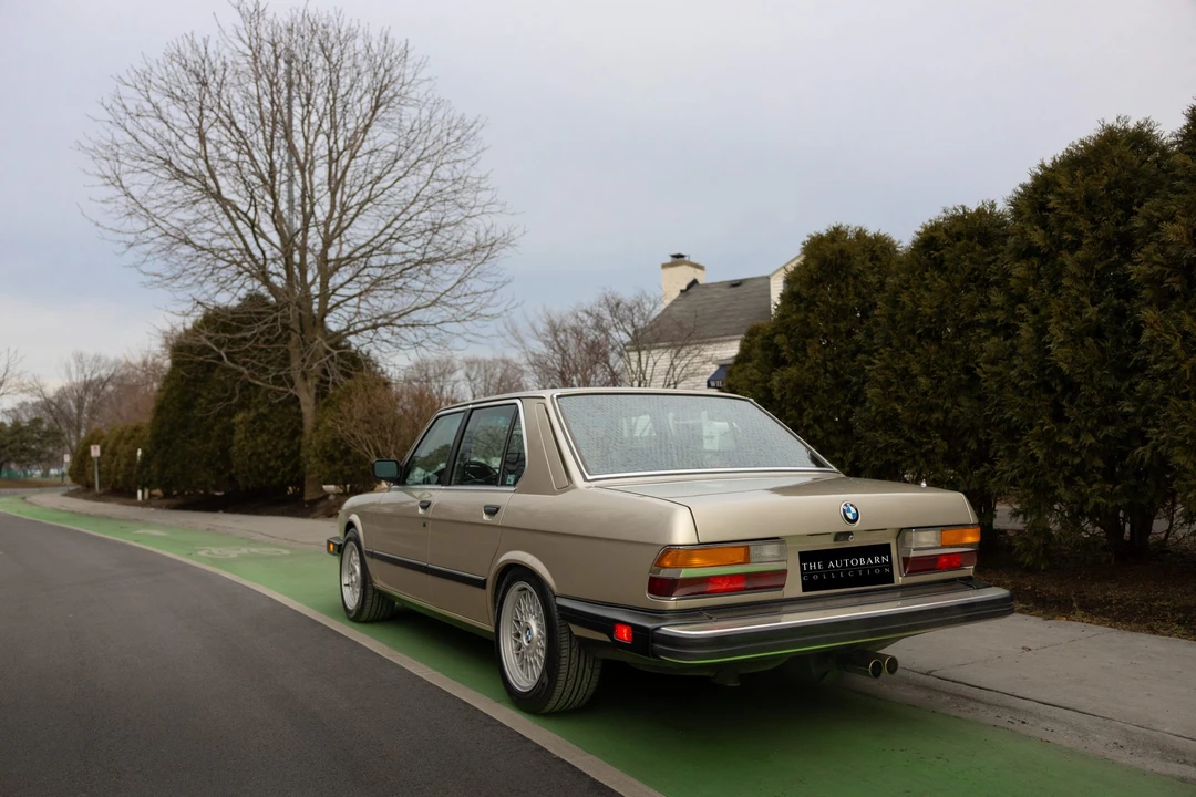 1985 BMW E28 5 Series - Image 5 of 31
