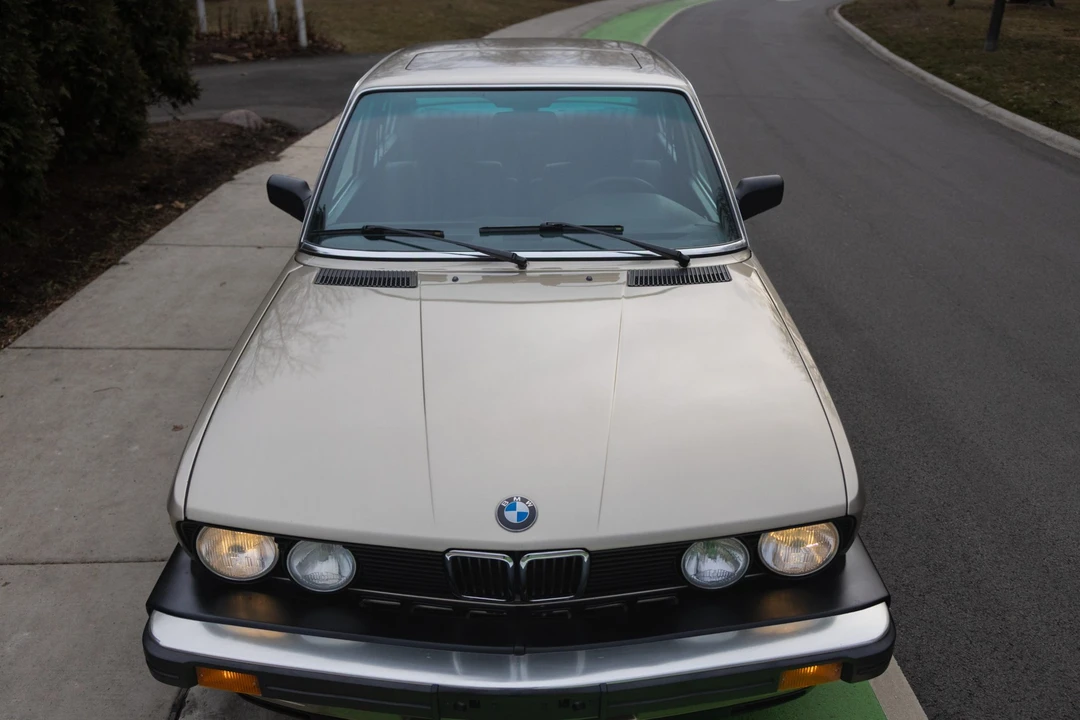 1985 BMW E28 5 Series - Image 20 of 31
