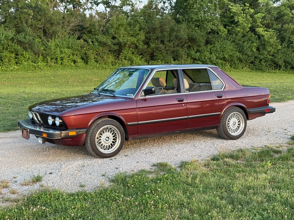 1985 BMW E28 5 Series - Image 11 of 31