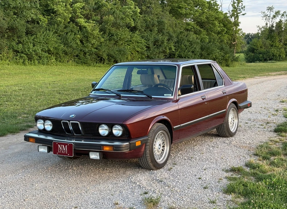 1985 BMW E28 5 Series - Image 12 of 31