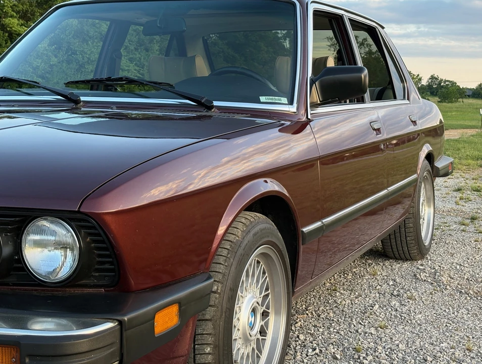 1985 BMW E28 5 Series - Image 13 of 31